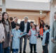 Chajarí: Frigerio inauguró escuela, entregó equipos al hospital y recorrió obras