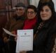 Más de 100 familias de Victoria recibieron las escrituras de sus viviendas