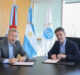 Frigerio firmó convenio para ampliar créditos a emprendedores y Pymes