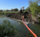 Paraná: Implementan plan de manejo de residuos sobre el arroyo Antoñico