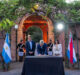 Nación y Provincia acordaron poner en valor el Palacio San José