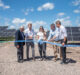 Frigerio inauguró el parque solar del frigorífico Fepasa en La Histórica