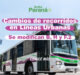 Paraná: Este viernes modifican el recorrido tres líneas de coles urbanos