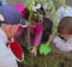 Jardineritos de Paraná plantaron árboles por el Día Mundial de la Tierra