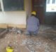 Realizan obras de refacción y accesibilidad en la escuela normal de Feliciano