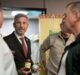 Frigerio destacó la miel entrerriana y gestionó por la Caja de Jubilaciones