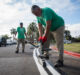 Comenzó la reubicación de la ciclovía en la costanera de Paraná