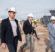 Frigerio inauguró en Arroyo Barú un parque solar