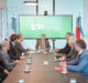 Frigerio coordina acciones con productores porcinos para potenciar el sector