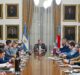 Obras, seguridad y actos por el 20 de junio fueron temas de la reunión de gabinete