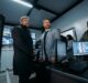 Frigerio inauguró un moderno centro de monitoreo para la Policía en Concordia