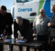 Frigerio firmó en Viale el acta inicio para la repotenciación eléctrica de la región