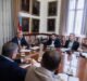 En Gabinete, Frigerio analizó acciones preventivas por el fenómeno El Niño