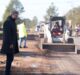 El gobernador recorrió las obras que se realizan en las rutas provinciales 4 y 22