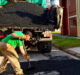 Paraná: El Plan Calle a Calle continúa con trabajos de bacheo en Villa Hermosa