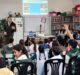 Visitan escuela de Tala para crear conciencia ambiental