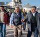 Frigerio recorrió el puerto de Diamante y destacó el potencial portuario de Entre Ríos
