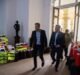 Frigerio entregó equipos para seguridad en municipios y se reunió con el gabinete