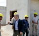 En Chajarí, Frigerio recorrió obras de viviendas y se reunió con el sector del citrus