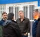 Frigerio recorrió las zonas afectadas por la creciente en Concordia