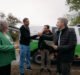 Frigerio entregó ambulancias y vehículos para la salud en el sur entrerriano