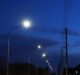 Enersa renovó la iluminación de San Benito con más de 450 luminarias LED