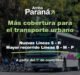 Coles urbanos: Conocé los detalles de nuevas líneas y recorridos en Paraná