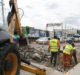 Reducen el tránsito: Paraná avanza en trabajos sobre avenida Almafuerte